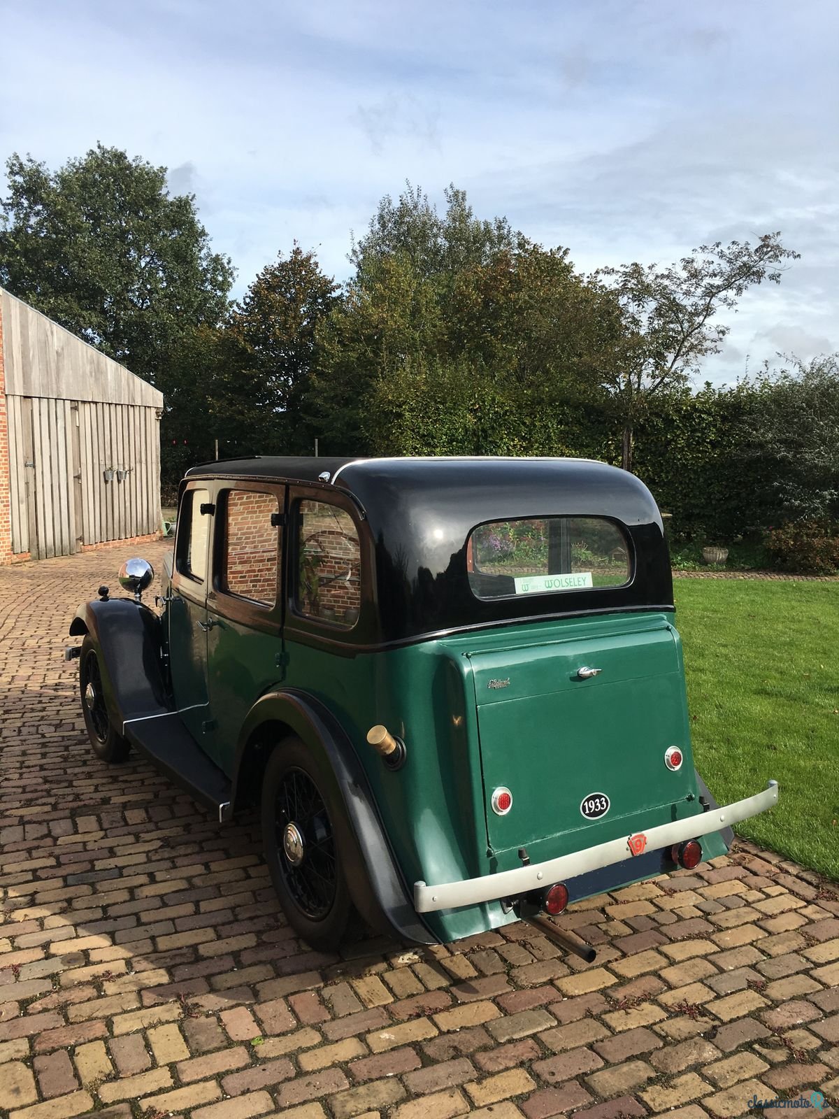 1933' Wolseley photo #2