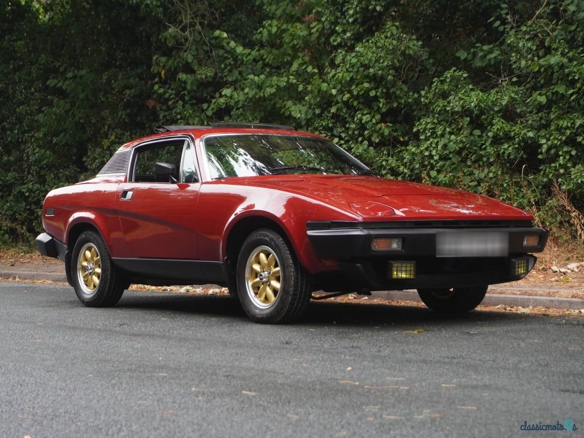 1979' Triumph TR7 photo #1