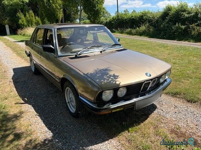 1984' BMW 5 Series photo #1