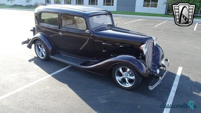 1934' Nash Big Six photo #4