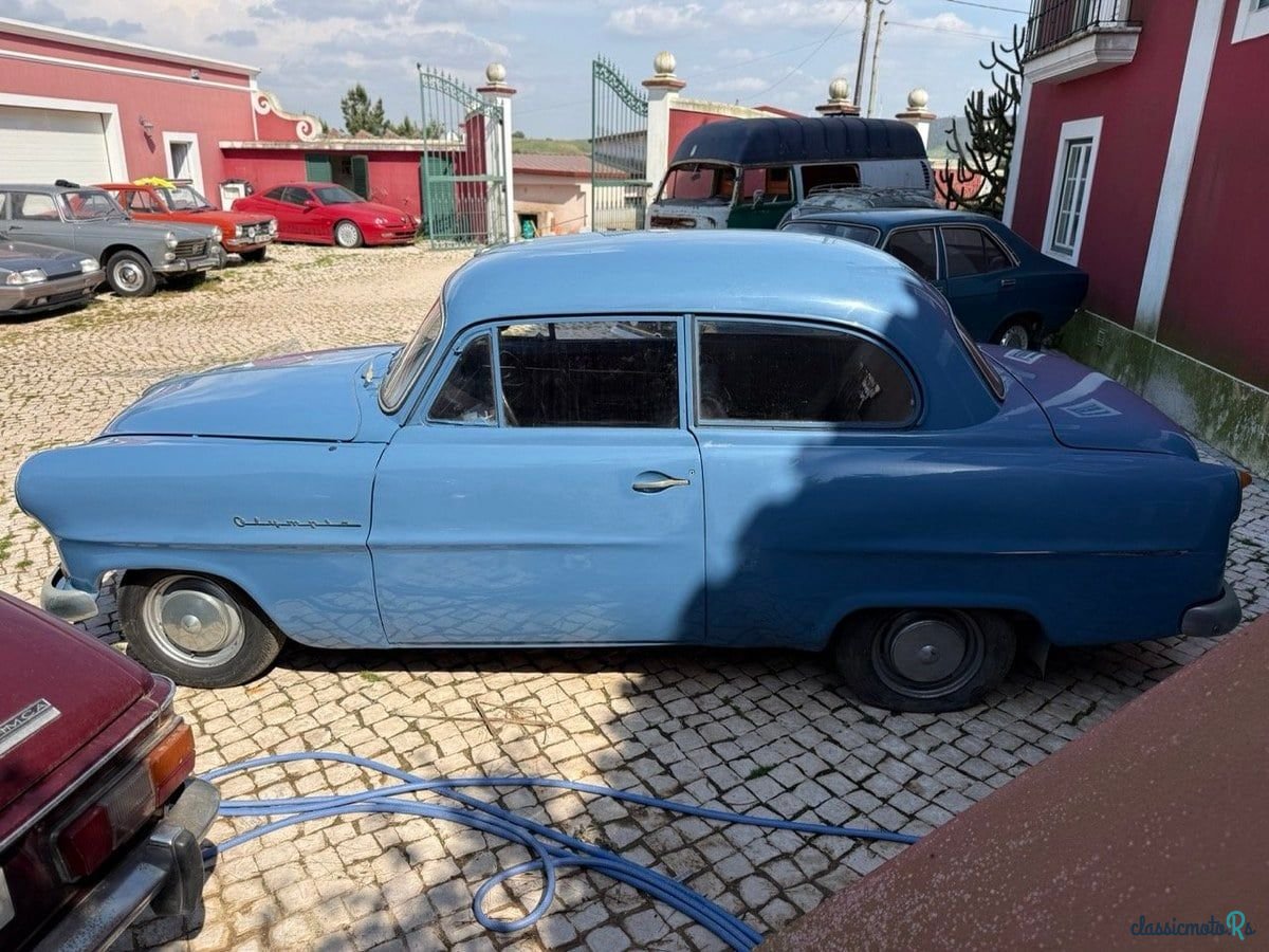 1954' Opel Olympia photo #6