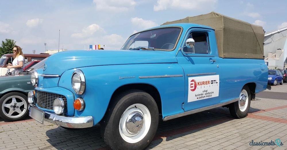 1965' Warszawa Pick-up photo #2