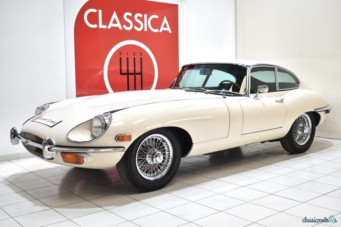 1969' Jaguar E-Type photo #1
