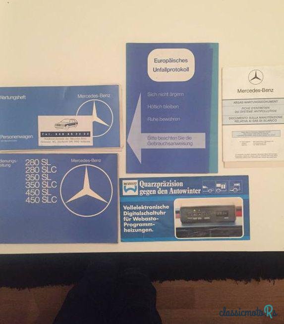 1977' Mercedes-Benz SLC 450 photo #5