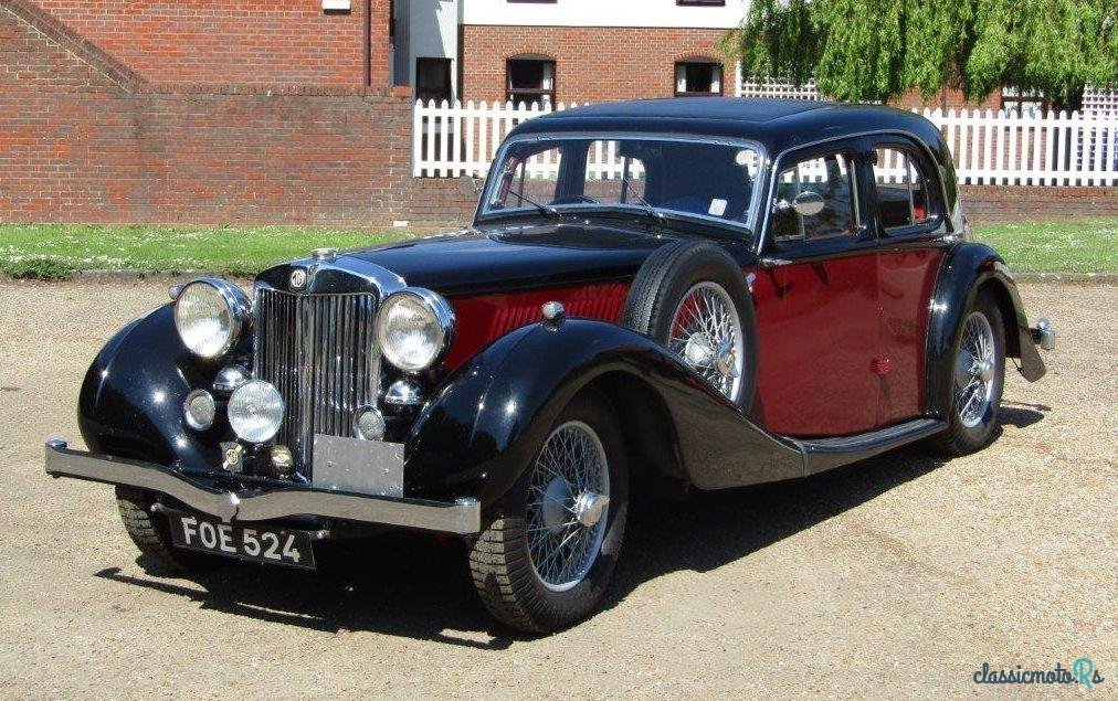 1939' MG Wa Saloon photo #2