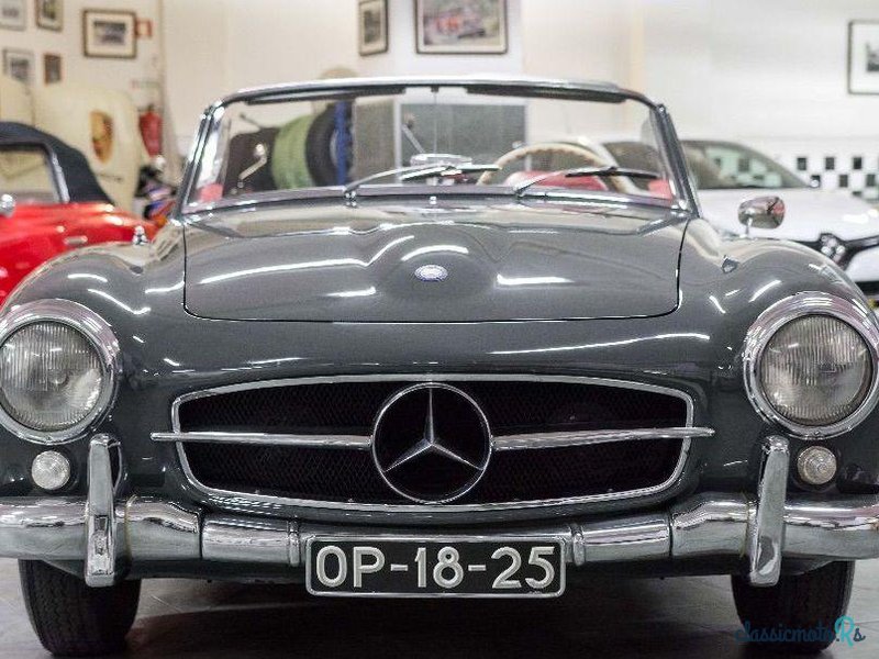 1959' Mercedes-Benz 190 Sl photo #3