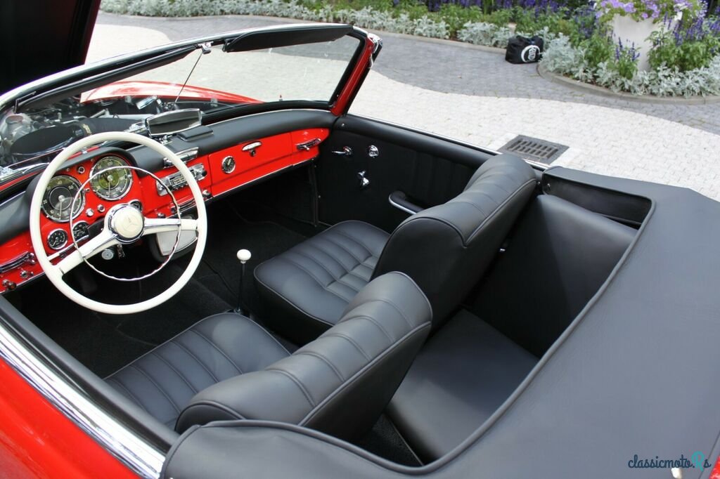 1960' Mercedes-Benz 190 SL photo #5