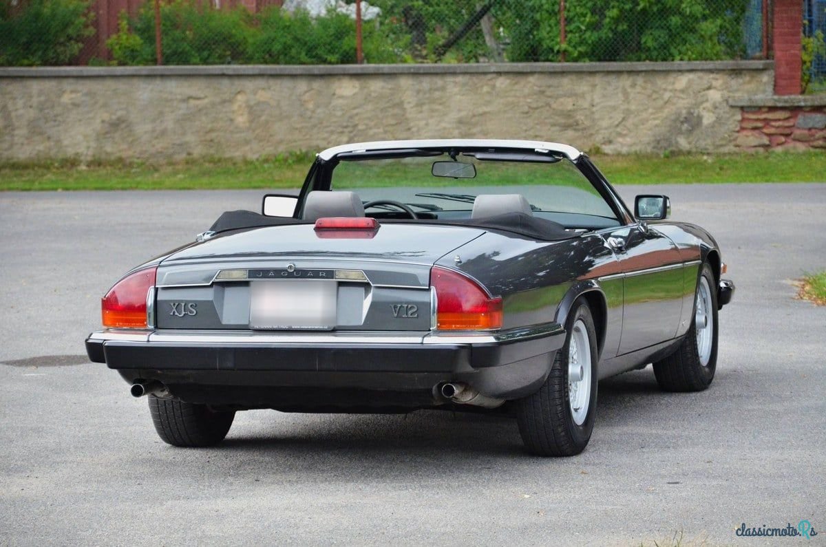 1987' Jaguar XJS photo #3