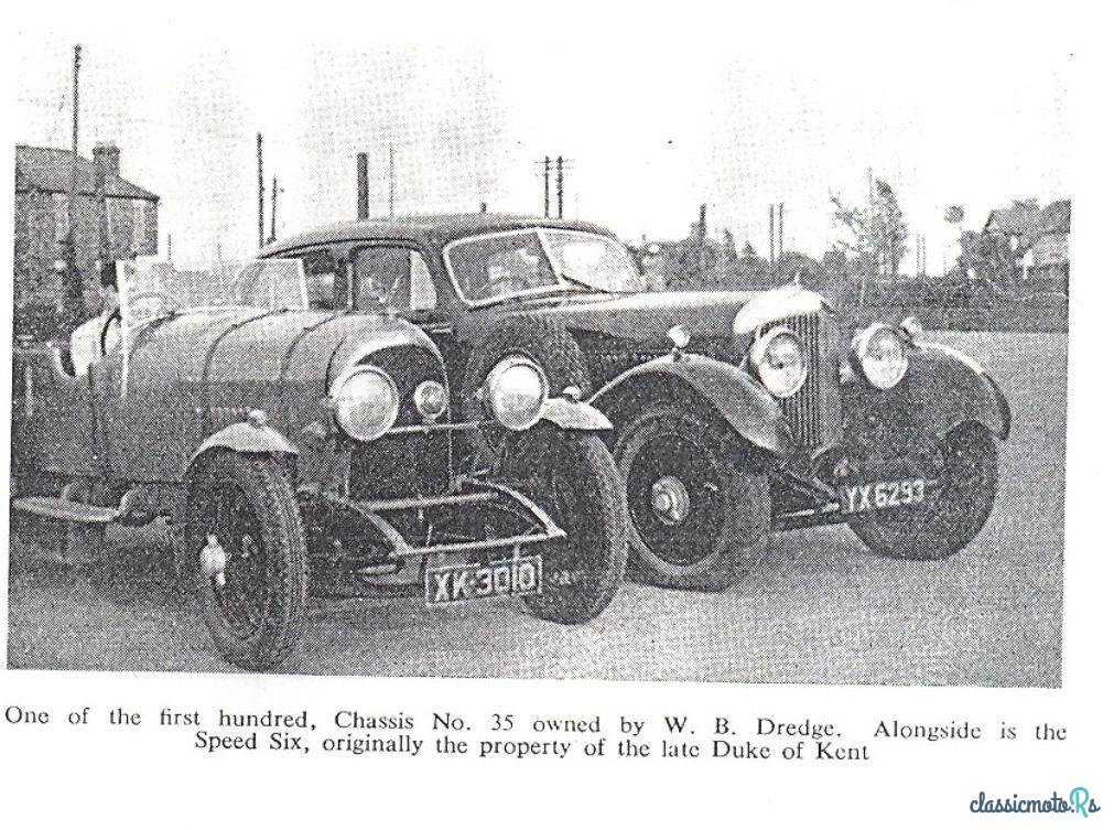 1922' Bentley 3 Litre photo #5