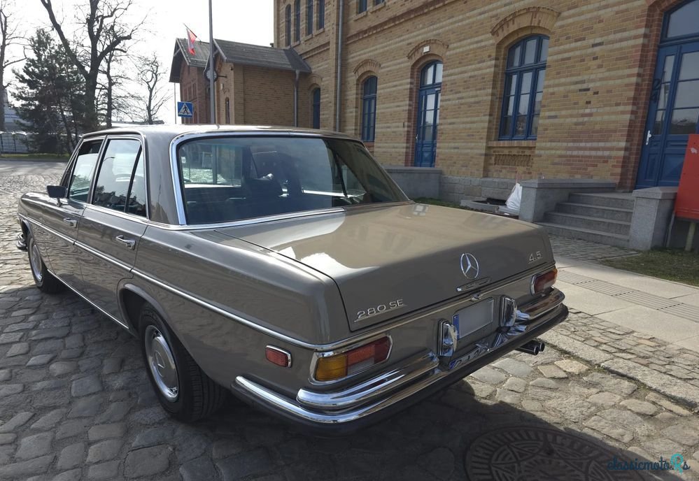 1972' Mercedes-Benz 280 photo #3