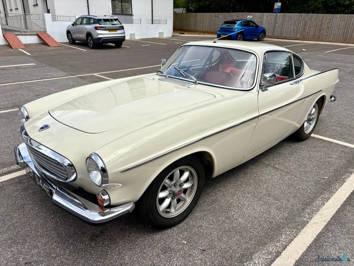 1967' Volvo P1800 photo #2