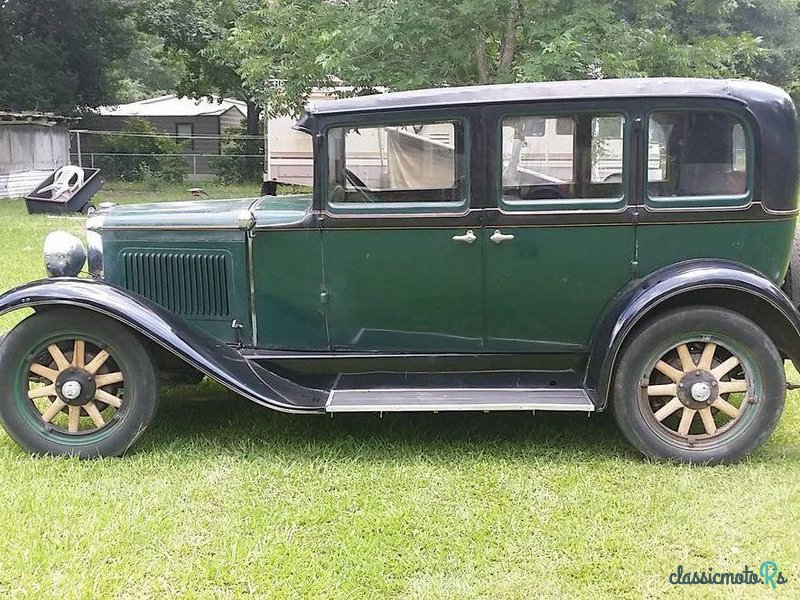 1929' Nash Model 420 Standard Six 4 Door photo #1