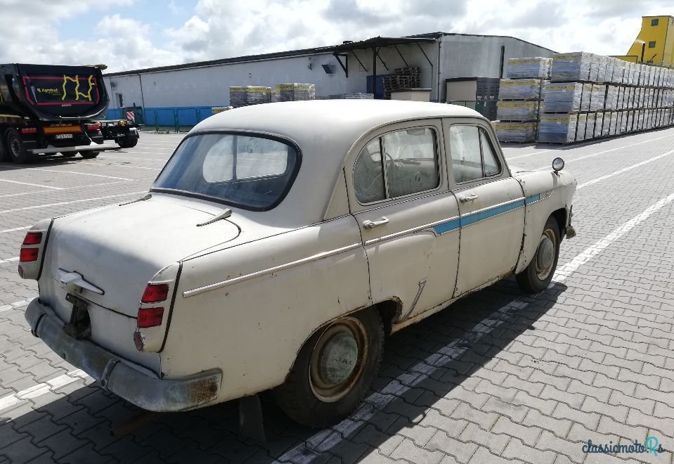 1964' Moskvitch 403 photo #5