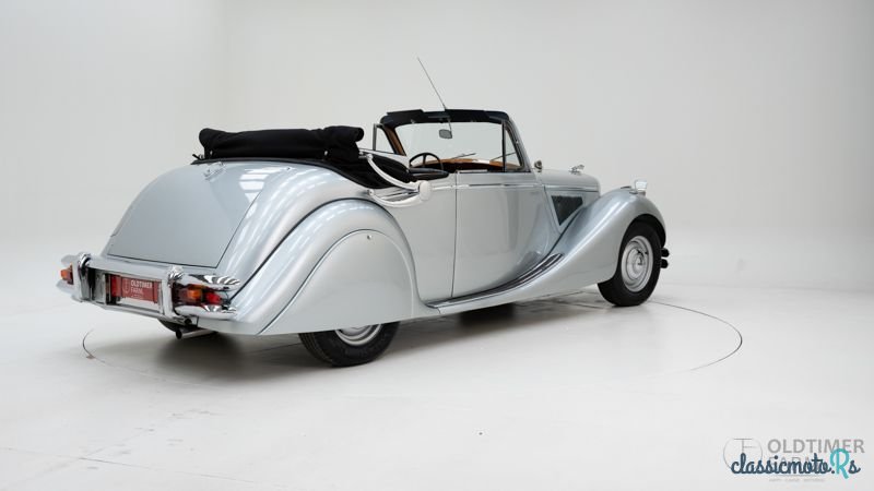 1949' Jaguar Mark V 3.5 DHC '49 CH0222 photo #2