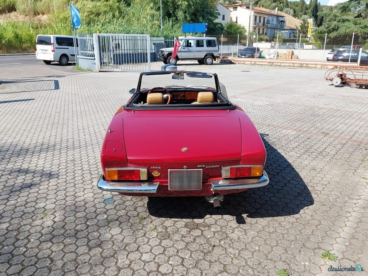 1971' Fiat 124 Spider photo #5