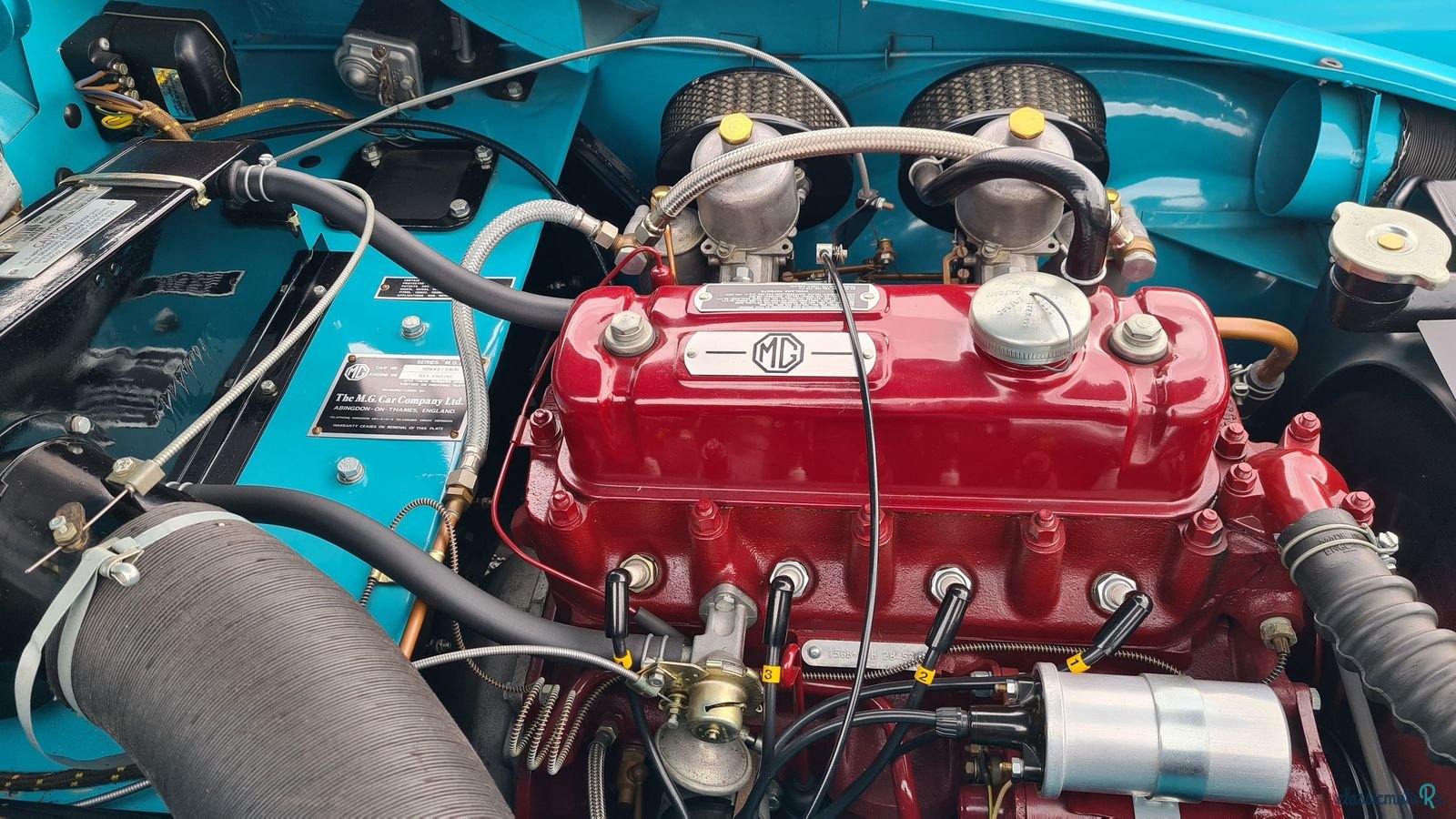 1957' MG Mga Roadster photo #4