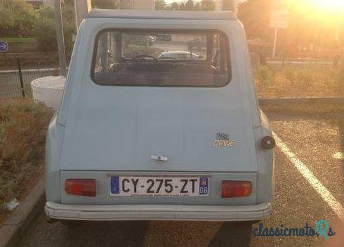 1971' Citroen Dyane photo #2