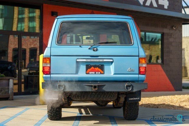 1983' Toyota Land Cruiser photo #5