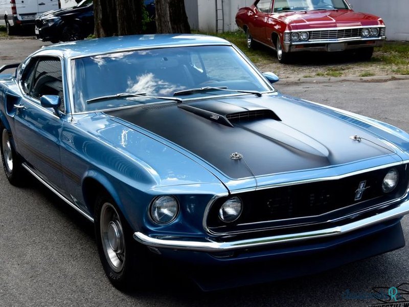 1969' Ford Mustang photo #6