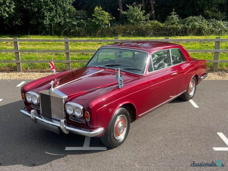 1969' Rolls-Royce Silver Dawn photo #1