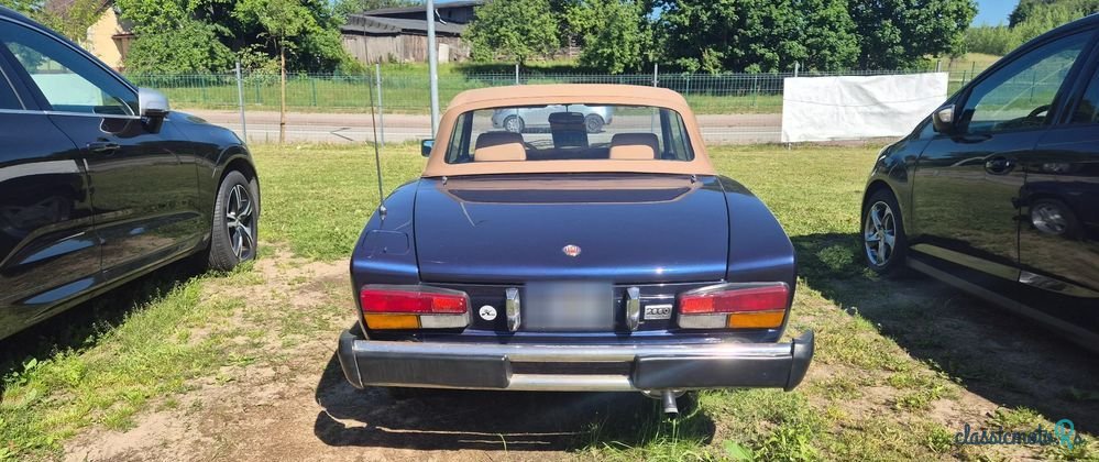 1980' Fiat 124 Spider photo #5