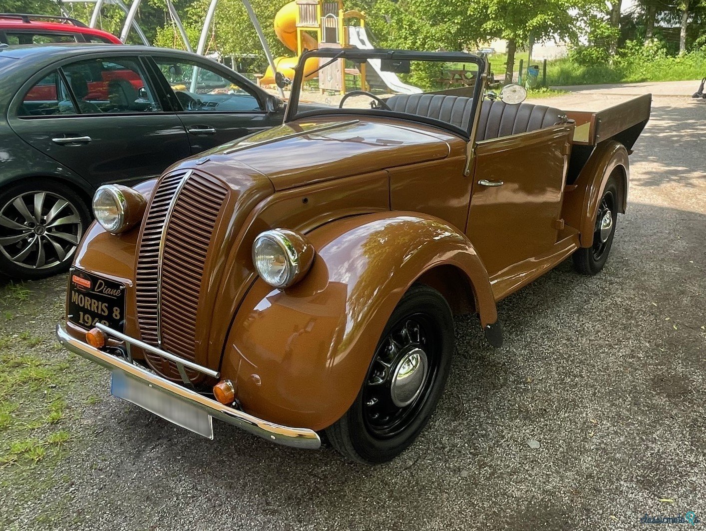 1948' Morris Model 8 Z UTE photo #2