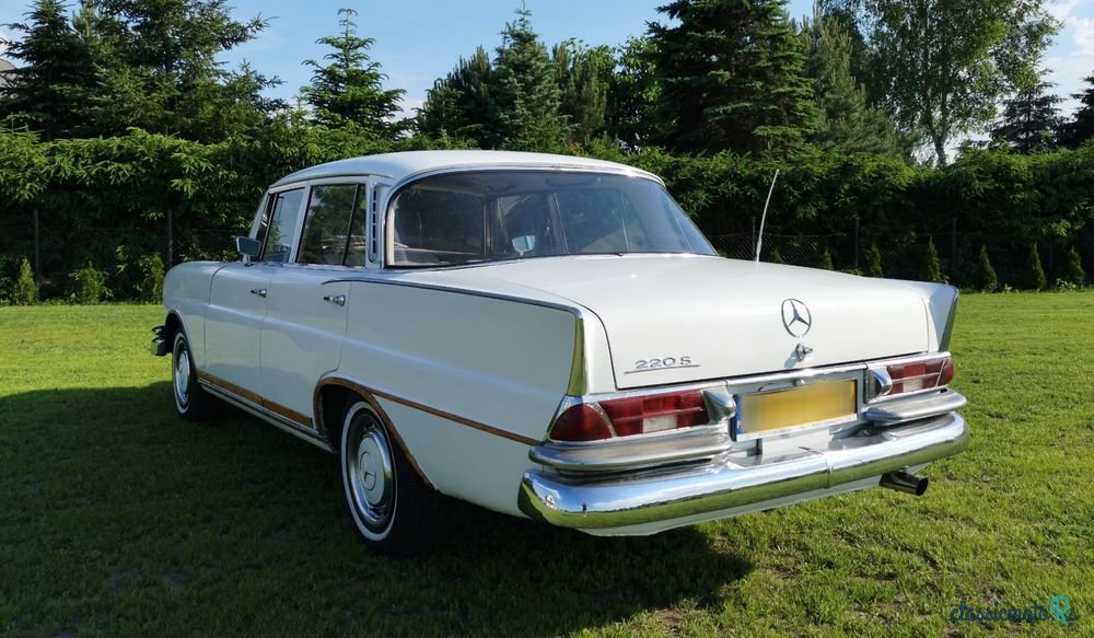 1964' Mercedes-Benz Klasa S photo #5