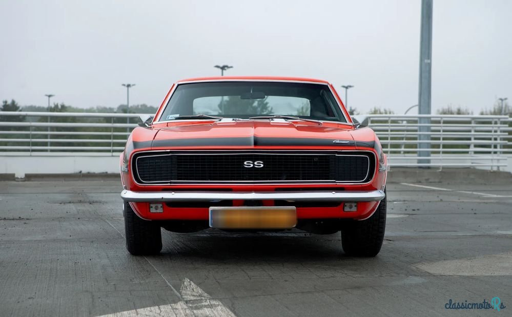 1968' Chevrolet Camaro photo #3