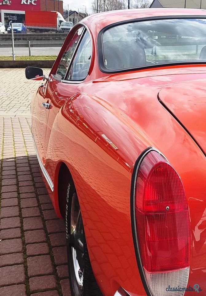 1973' Volkswagen Karmann Ghia photo #6