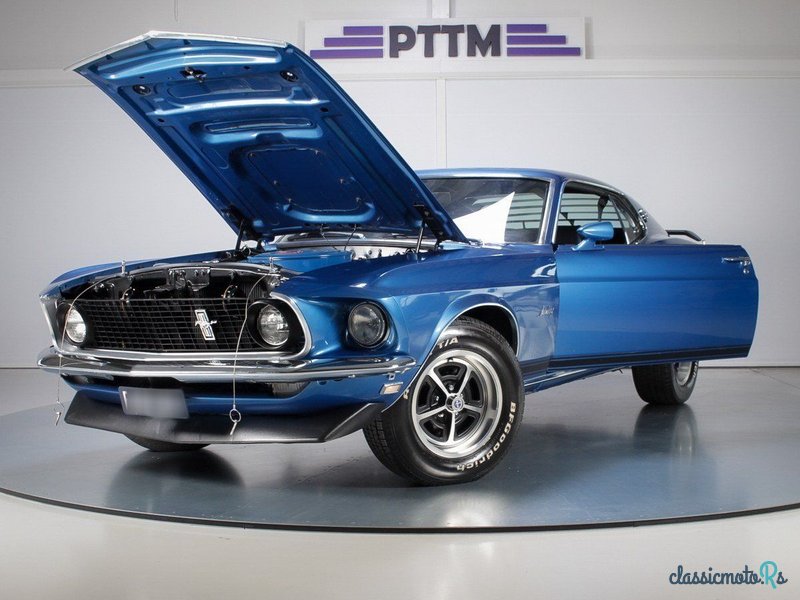 1969' Ford Mustang photo #2