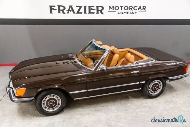 1972' Mercedes-Benz 350SL photo #2
