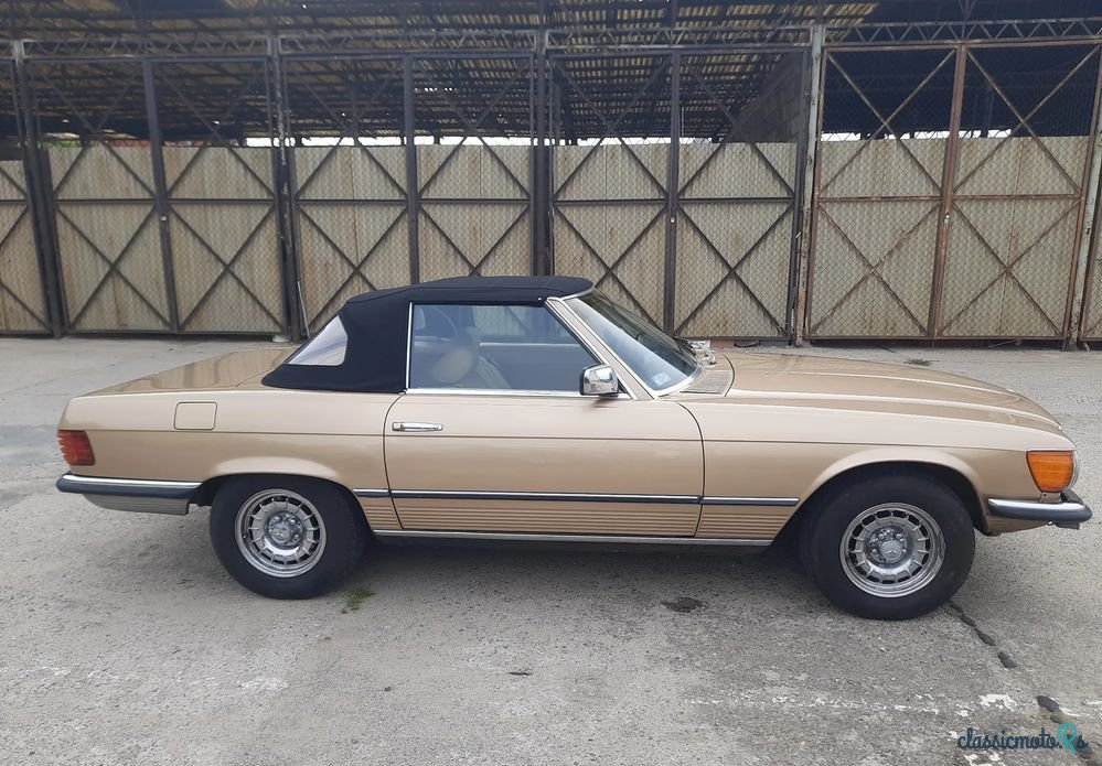 1980' Mercedes-Benz Sl photo #4