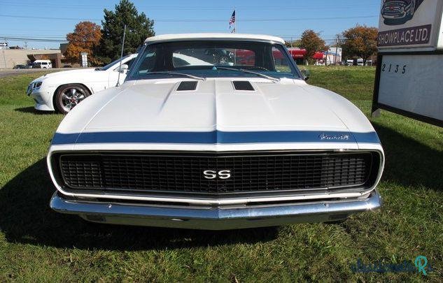 1967' Chevrolet Camaro photo #2