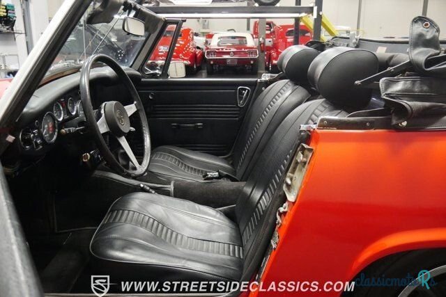 1977' MG Midget photo #4