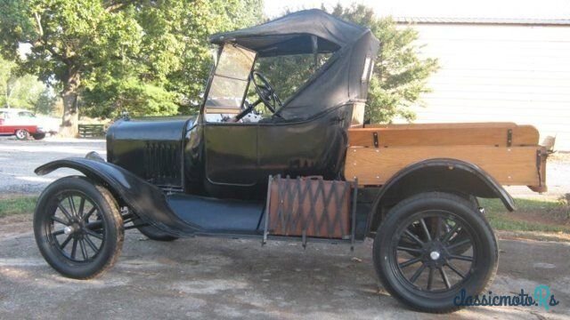 1924' Ford Model T photo #1