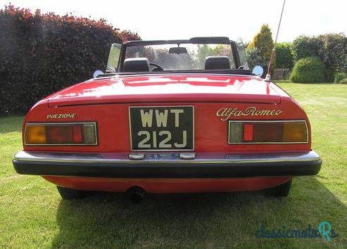 1971' Alfa Romeo Spider photo #1