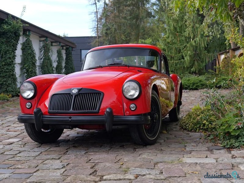 1957' MG MGA photo #1