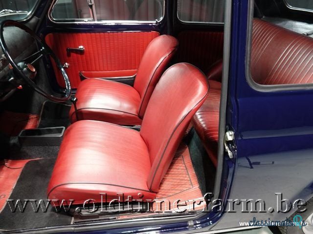 1971' Fiat 500 L '71 CH1827 photo #4