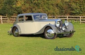 1937' Bentley 4 1/4 Litre photo #5