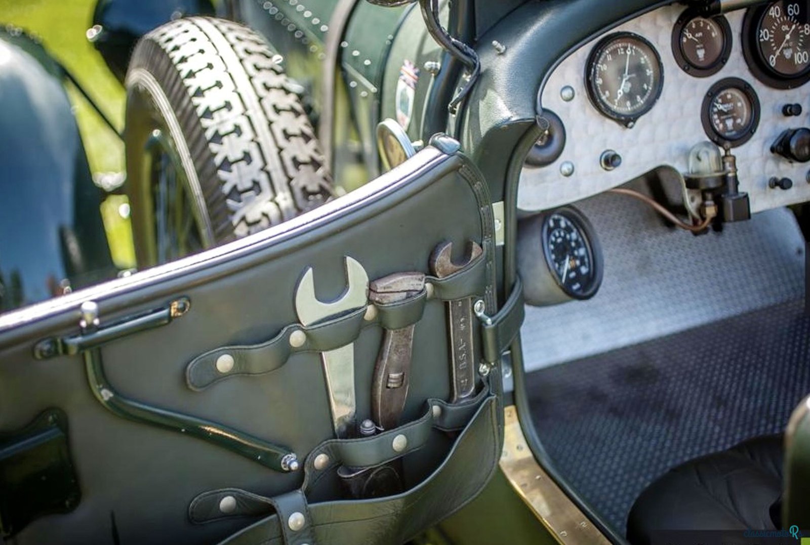 1930' Bentley 4 1/2 Litre photo #5