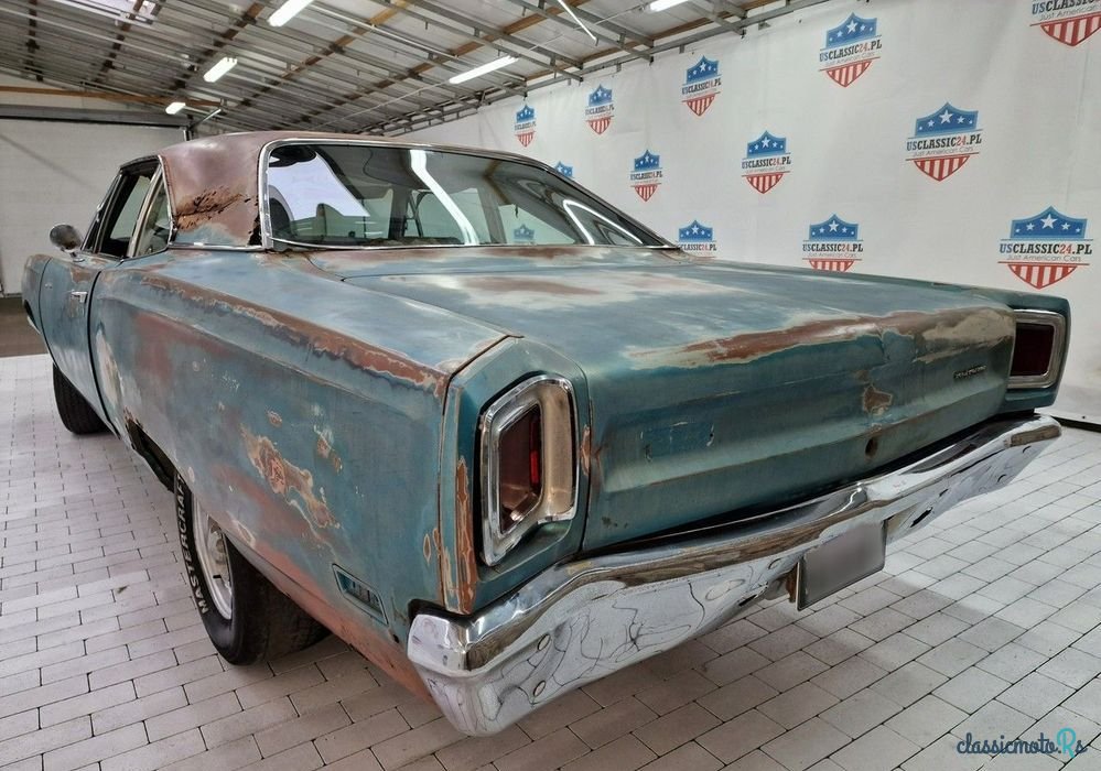 1969' Plymouth Road Runner photo #5