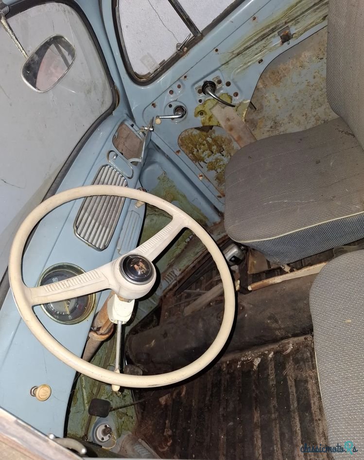 1956' Volkswagen Garbus photo #5