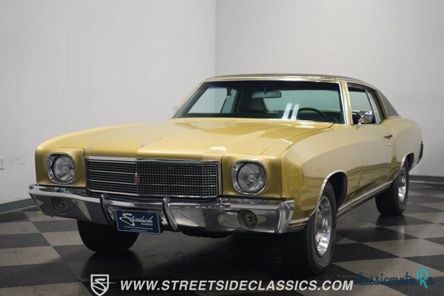 1970' Chevrolet Monte Carlo photo #5