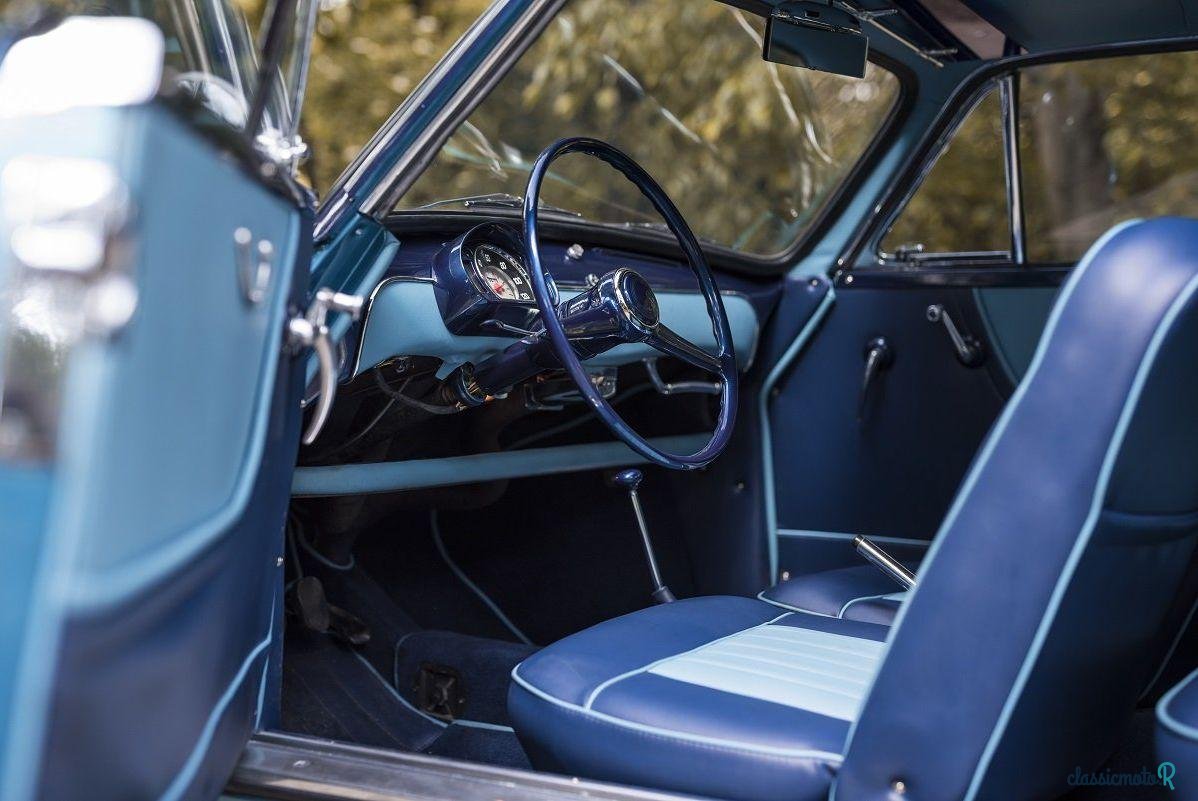 1959' Fiat 600 Rendez Vous Coupè Vignale photo #2