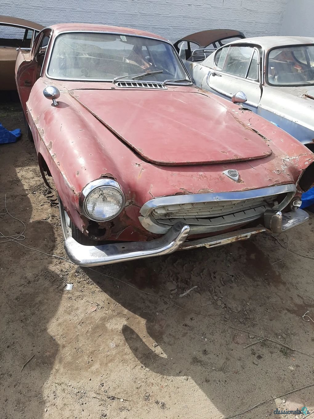 1962' Volvo P1800 photo #1