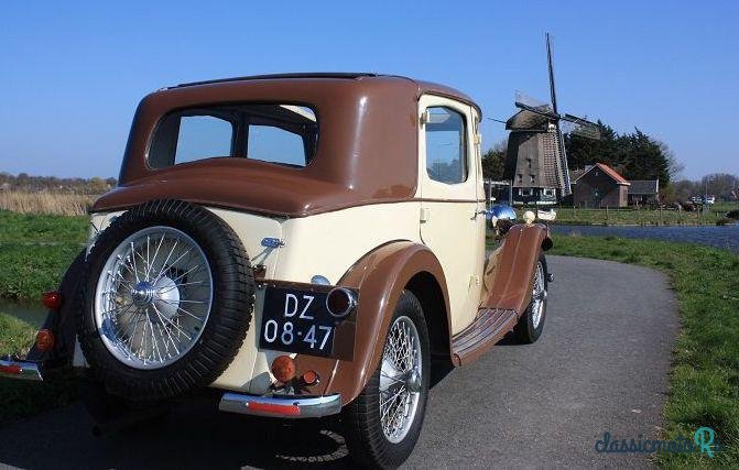 1934' Riley 12/6 photo #5