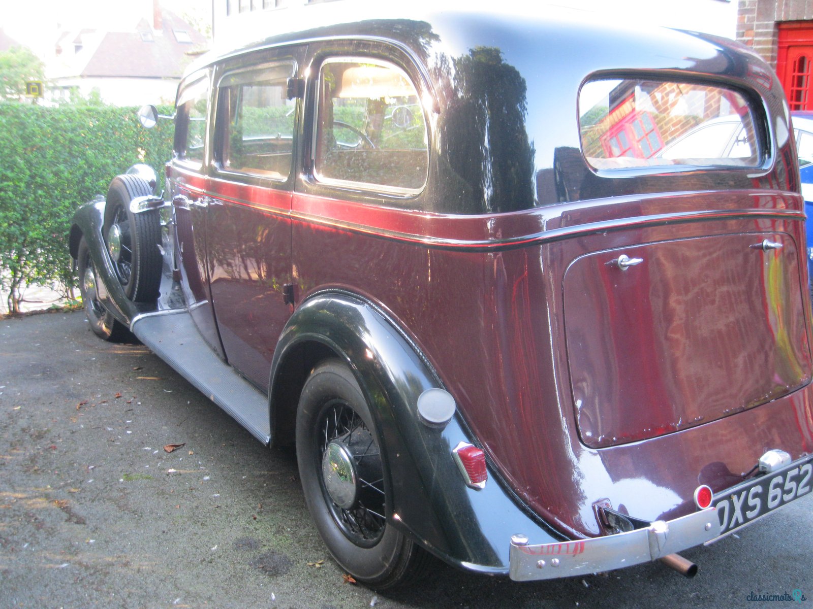 1936' Vauxhall Bxl Grosvenor Limousine photo #6