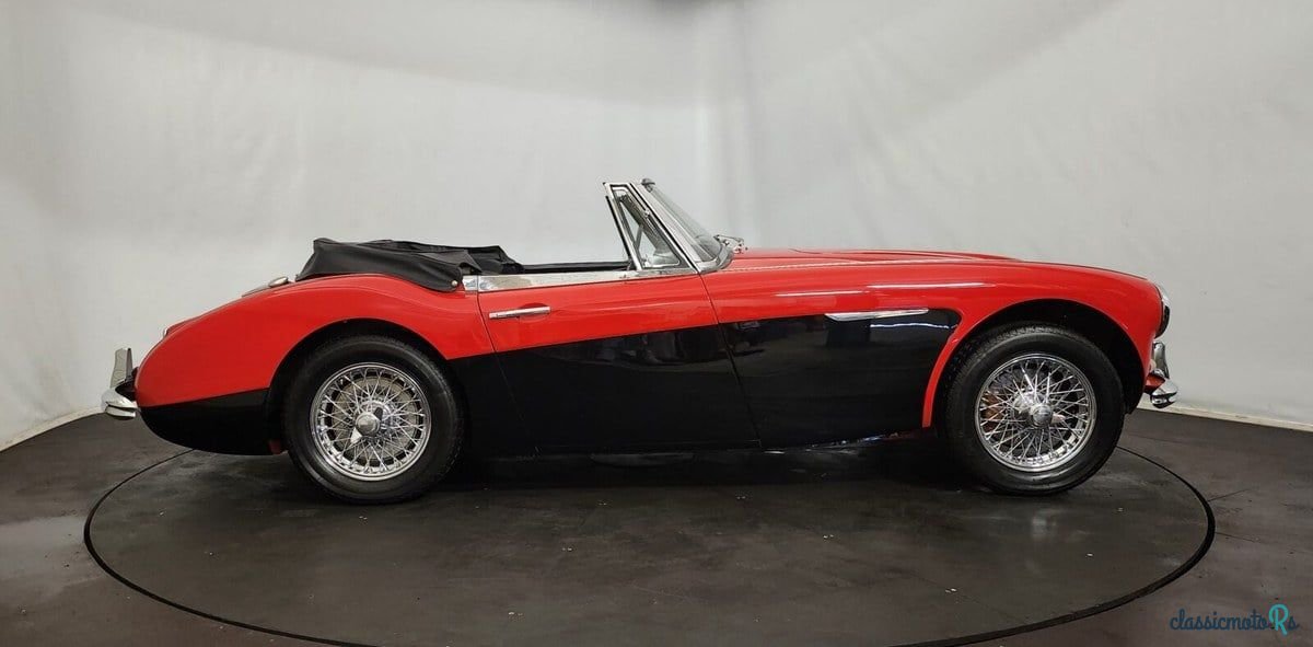 1963' Austin-Healey 3000 photo #4