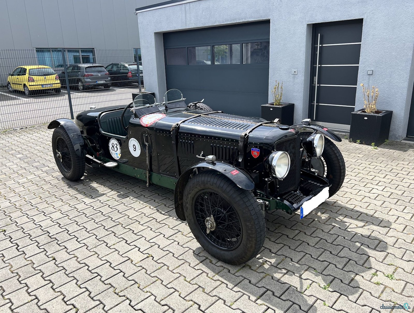 1937' Alvis Speed 25 Special photo #3