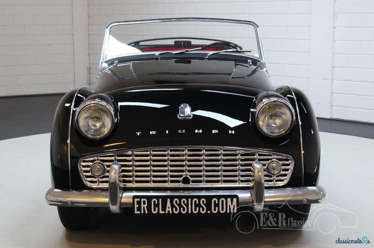 1959' Triumph TR3 photo #1